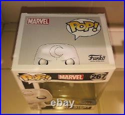 Comikaze 2017 LACC Funko Pop Marvel Moon Knight Glow in the Dark Sold Out RARE