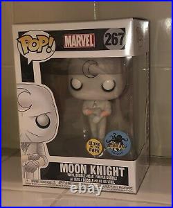 Comikaze 2017 LACC Funko Pop Marvel Moon Knight Glow in the Dark Sold Out RARE