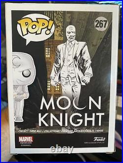 Comikaze 2017 LACC Funko Pop Moon Knight Glow in the Dark #267 with protector