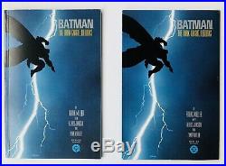 Complete Set Batman The Dark Knight Returns 1-4 DC Comics Limited Series Miller