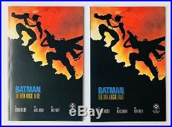 Complete Set Batman The Dark Knight Returns 1-4 DC Comics Limited Series Miller
