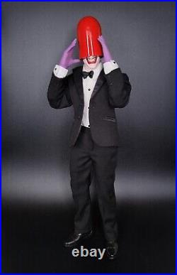 Custom 1/6 scale 12 Under The Red Hood 3 Jokers Batman Dark Knight Returns