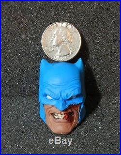 Custom 1/6 scale Frank Miller Batman The Dark Knight Returns Head Sculpt Painted
