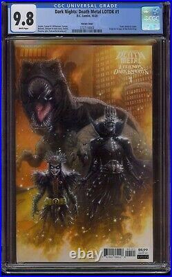 DARK KNIGHTS DEATH METAL LEGENDS of the DARK KNIGHT #1 VARIANT CGC 9.8 robinKING