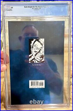 DARK KNIGHT III Master Race #2 CGC 9.8 1500 Jim Lee VARIANT Frank Miller