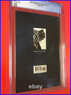DARK KNIGHT III THE MASTER RACE # 1 CGC 9.8 1500 Ratio JIM LEE GEM