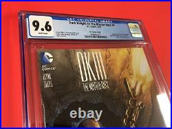 DARK KNIGHT III THE MASTER RACE # 3CGC 9.6 Lee 1500 Ratio GORGEOUS COVER