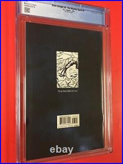 DARK KNIGHT III THE MASTER RACE # 3CGC 9.6 Lee 1500 Ratio GORGEOUS COVER