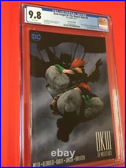 DARK KNIGHT III THE MASTER RACE # 8 CGC 9.8 Lee 1500 Ratio GORGEOUS COVER