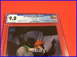 DARK KNIGHT III THE MASTER RACE # 8 CGC 9.8 Lee 1500 Ratio GORGEOUS COVER