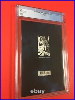 DARK KNIGHT III THE MASTER RACE # 8 CGC 9.8 Lee 1500 Ratio GORGEOUS COVER