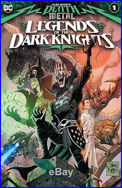 DARK NIGHTS DEATH METAL LEGENDS OF THE DARK KNIGHT 125 + Cover A 1st Robin King