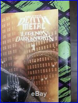 DARK NIGHTS DEATH METAL LEGENDS Of The DARK KNIGHT 125 1st Robin King variant