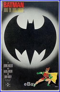 DC 1986 BATMAN The Dark Knight Returns #1-4 All 1st Prints FN-VF