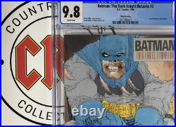 DC (1986) Batman The Dark Knight Returns #2 Third Print CGC 9.8