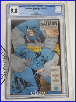 DC (1986) Batman The Dark Knight Returns #2 Third Print CGC 9.8