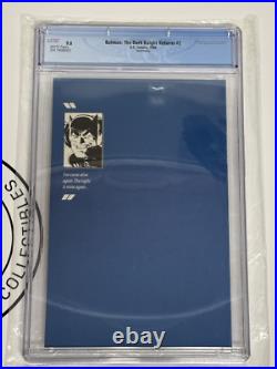 DC (1986) Batman The Dark Knight Returns #2 Third Print CGC 9.8
