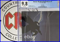 DC (7/22) Batman The Dark Knight Returns #1 CGC 9.8 Foil Edition