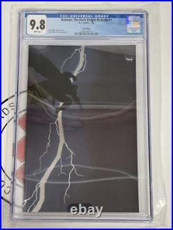 DC (7/22) Batman The Dark Knight Returns #1 CGC 9.8 Foil Edition