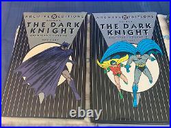 DC Archive Edition The Dark Knight Full Set Vol 1 Vol 8, Great Condition