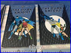 DC Archive Edition The Dark Knight Full Set Vol 1 Vol 8, Great Condition