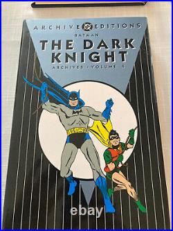 DC Archive Edition The Dark Knight Vol 1 Vol 6 & Vol 8
