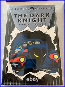 DC Archive Edition The Dark Knight Vol 1 Vol 6 & Vol 8