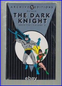 DC Archive Editions Batman Dark Knight Vol 1 2 3 4 5 Nm Sealed Oop Full Set