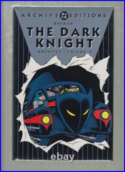 DC Archive Editions Batman Dark Knight Vol 1 2 3 4 5 Nm Sealed Oop Full Set