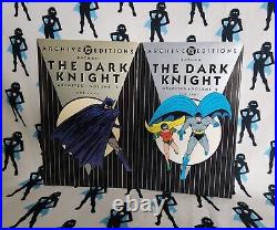 DC Archive Editions Batman The Dark Knight Vol. 1-8 Hc! New! Sealed! Oop! MC