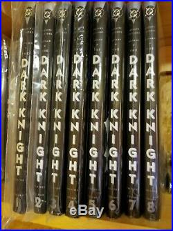 DC Archives The Dark Knight Vol 1- 8 Lot Hc