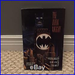 DC BATMAN THE DARK KNIGHT BY FRANK MILLER 1986 HC 1st ED. SIGNED + NUMBERED