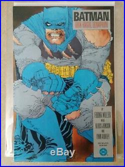 DC BATMAN THE DARK KNIGHT RETURNS #1 2 3 4 1st Prints MILLER VF/NM Iconic Set