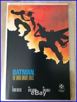 DC BATMAN THE DARK KNIGHT RETURNS #1 2 3 4 1st Prints MILLER VF/NM Iconic Set