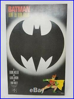 DC BATMAN THE DARK KNIGHT RETURNS BOOKS # 1-4 MILLER 1986 1st & 2nd PRINTS