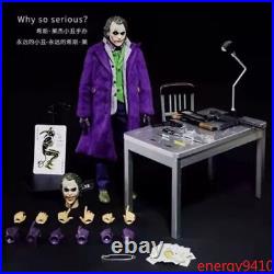 DC BatmanThe Dark Knight Joker 1/6 Action Figure 3.0 Collection Model Toy Gift