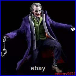 DC BatmanThe Dark Knight Joker 1/6 Action Figure 3.0 Collection Model Toy Gift