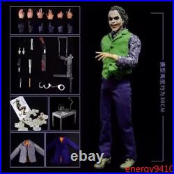 DC BatmanThe Dark Knight Joker 1/6 Action Figure 3.0 Collection Model Toy Gift