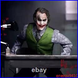 DC BatmanThe Dark Knight Joker 1/6 Action Figure 3.0 Collection Model Toy Gift