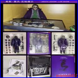 DC BatmanThe Dark Knight Joker 1/6 Action Figure 3.0 Collection Model Toy Gift