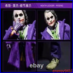 DC BatmanThe Dark Knight Joker 1/6 Action Figure 3.0 Collection Model Toy Gift