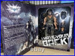 DC Batman Collectible The Dark Knight Trilogy Bane Play Arts Kai Action Figure