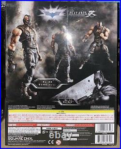 DC Batman Collectible The Dark Knight Trilogy Bane Play Arts Kai Action Figure