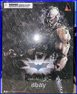 DC Batman Collectible The Dark Knight Trilogy Bane Play Arts Kai Action Figure