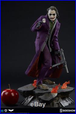 DC Batman Joker The Dark Knight 18 Premium Format Statue Sideshow Collectibles