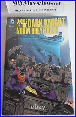 DC Batman Legends Of The Dark Knight Norm Breyfogle Vol 1 Hc Hardcover New Oop