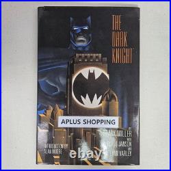 DC Batman The Dark Knight HC 1986 LIMITED 2011/4000 Signed Frank Miller