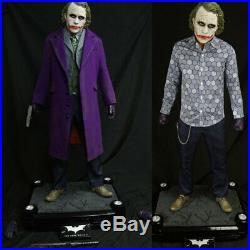DC Batman The Dark Knight The Joker 1/2 Resin Statue Action Figure Collect New
