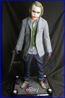 DC Batman The Dark Knight The Joker 1/2 Resin Statue Action Figure Collect New