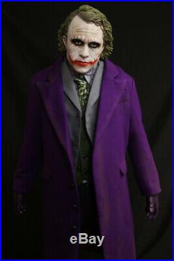 DC Batman The Dark Knight The Joker 1/2 Resin Statue Action Figure Collectibles